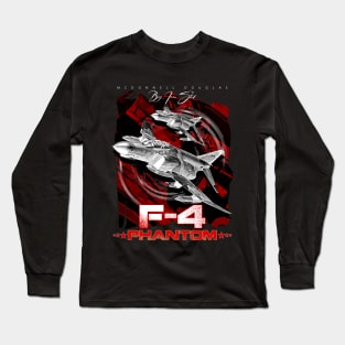 McDonnell Douglas F-4 Phantom Us Air Force Supersonic Jet Interceptor Long Sleeve T-Shirt